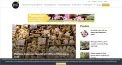 Desktop Screenshot of hortipoint.nl