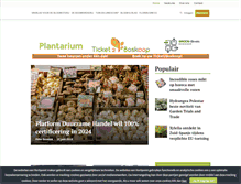 Tablet Screenshot of hortipoint.nl